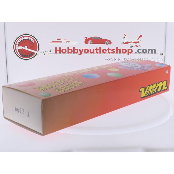 Schaal 1:43 Solido NEW OLD STOCK Ref. 823 Mercedes baché + remorque chapiteau Circus Arlette #10077 - sku: 20260908120130 - Nieuw - Afbeelding 7