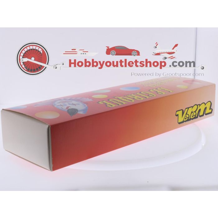 Schaal 1:43 Solido NEW OLD STOCK Ref. 823 Mercedes baché + remorque chapiteau Circus Arlette #10077 - sku: 20260908120130 - Nieuw - Afbeelding 8