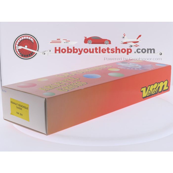 Schaal 1:43 Solido NEW OLD STOCK Ref. 824 Renault G260 semi- Caisse Circus Arlette #10078 - sku: 20260908121653 - Neu - Bild 7