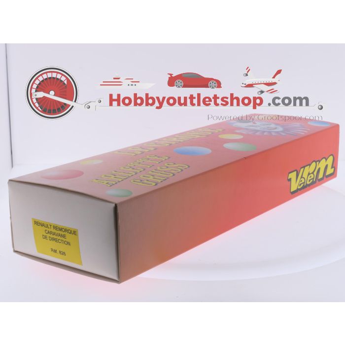 Schaal 1:43 Solido NEW OLD STOCK Ref. 826 Renault G260 semi-Caravane Direction Circus Arlette #10080 - sku: 20260908034412 - New - Photo 7