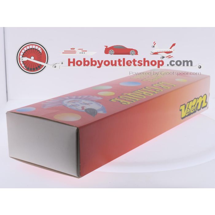 Schaal 1:43 Solido NEW OLD STOCK Ref. 826 Renault G260 semi-Caravane Direction Circus Arlette #10080 - sku: 20260908034412 - New - Photo 8