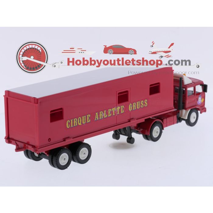Schaal 1:43 Solido NEW OLD STOCK Ref. 830 Renault G260 semi- Loges Circus Arlette #10081 - sku: 20260908040318 - New - Photo 3