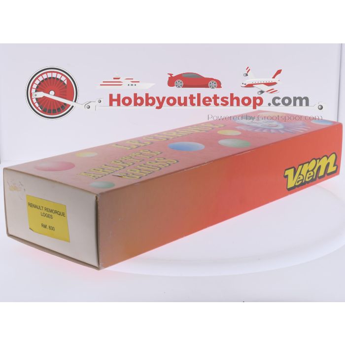 Schaal 1:43 Solido NEW OLD STOCK Ref. 830 Renault G260 semi- Loges Circus Arlette #10081 - sku: 20260908040318 - New - Photo 7