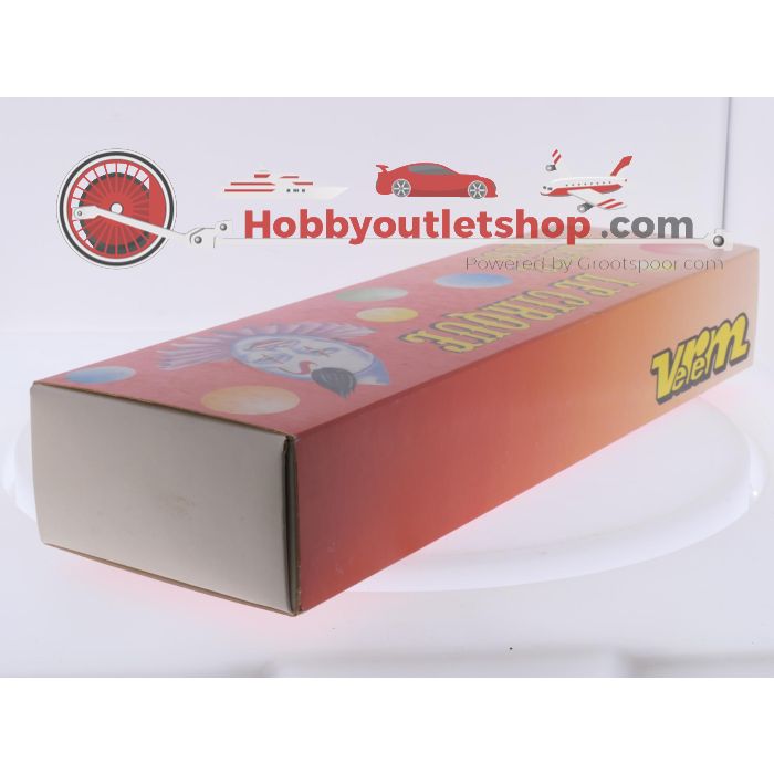 Schaal 1:43 Solido NEW OLD STOCK Ref. 830 Renault G260 semi- Loges Circus Arlette #10081 - sku: 20260908040318 - New - Photo 8