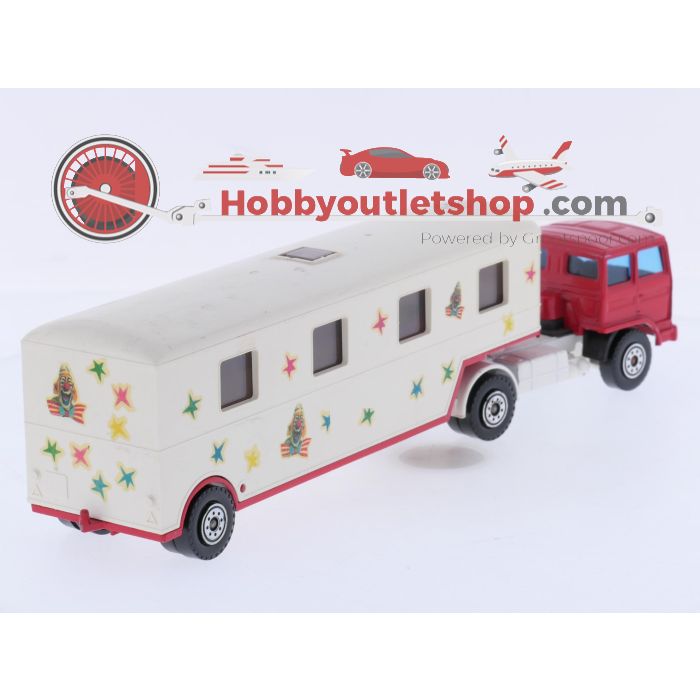 Schaal 1:43 Solido NEW OLD STOCK Ref. 337 Daf F2800 - semi roulotte Circus Amar #10085 - sku: 20260910035925 - Neu - Bild 3