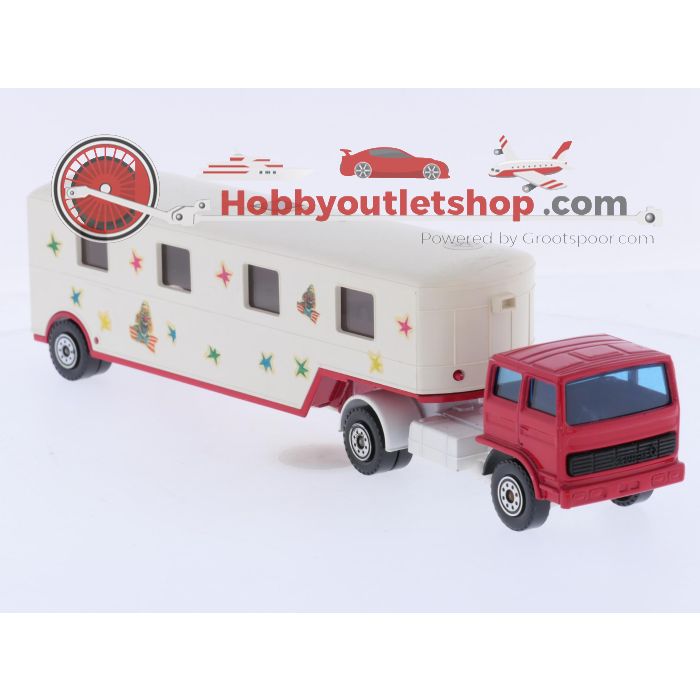 Schaal 1:43 Solido NEW OLD STOCK Ref. 337 Daf F2800 - semi roulotte Circus Amar #10085 - sku: 20260910035925 - Neu - Bild 4