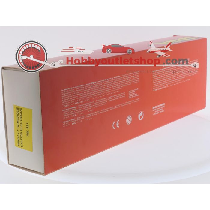 Schaal 1:43 Solido NEW OLD STOCK Ref. 337 Daf F2800 - semi roulotte Circus Amar #10085 - sku: 20260910035925 - Neu - Bild 6