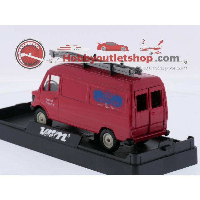 Schaal 1:50/1:43 Solido Ref. 836 Ref. 827 kaiser jeep - Grue Circus Arlette met Mercedes Affichage - Verem #10087 - sku: 20260910045801 - Used - Good condition - Photo 6