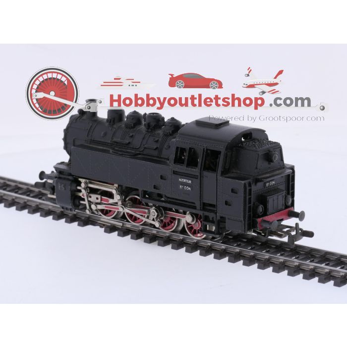 Schaal H0 Märklin 3031.2 stoomlocomotief BR 81 van de DB #10091 - sku: 20260911113226 - Gebraucht - Guter Zustand - Bild 2