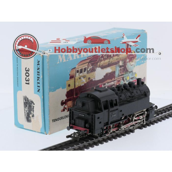 Schaal H0 Märklin 3031.2 stoomlocomotief BR 81 van de DB #10091 - sku: 20260911113226 - Gebraucht - Guter Zustand - Bild 4