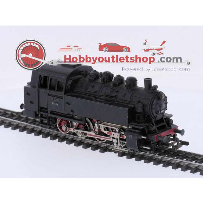 Schaal H0 Märklin 3031.2 stoomlocomotief BR 81 van de DB #10091 - sku: 20260911113226 - Gebraucht - Guter Zustand - Bild 5