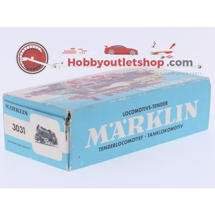 Schaal H0 Märklin 3031.2 stoomlocomotief BR 81 van de DB #10091 - sku: 20260911113226 - Gebraucht - Guter Zustand - Bild 8