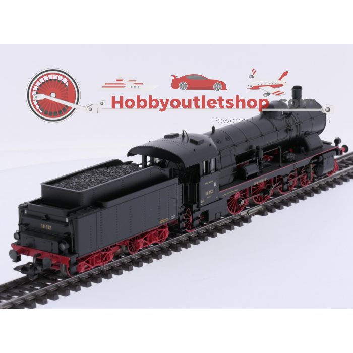 Schaal H0 Märklin 37116 sneltreinlocomotief met getrokken tender van de DRG. Digitaal #10093 - sku: 20260911022143 - Used - Very good condition - Photo 3