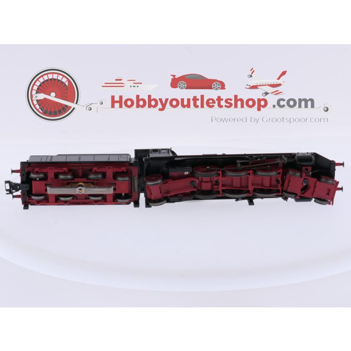 Schaal H0 Märklin 37116 sneltreinlocomotief met getrokken tender van de DRG. Digitaal #10093 - sku: 20260911022143 - Used - Very good condition - Photo 6