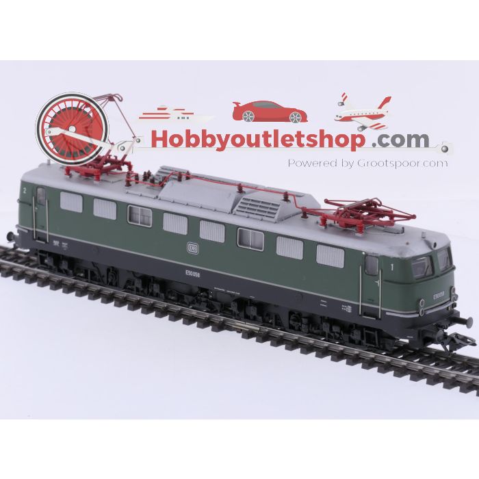 Schaal H0 Märklin 37852 elektrische locomotief E50 van de DB. Digitaal #10094 - sku: 20260911025821 - Gebraucht - Sehr guter Zustand - Bild 2
