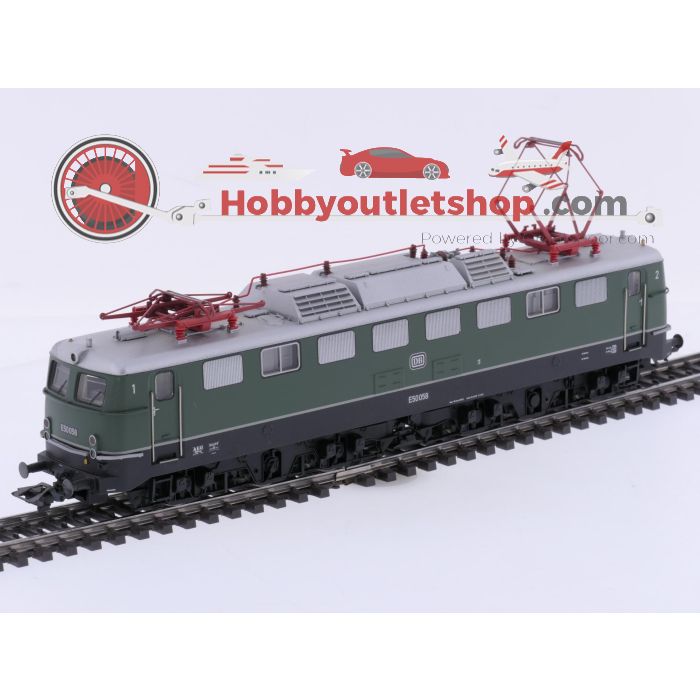 Schaal H0 Märklin 37852 elektrische locomotief E50 van de DB. Digitaal #10094 - sku: 20260911025821 - Gebraucht - Sehr guter Zustand - Bild 3