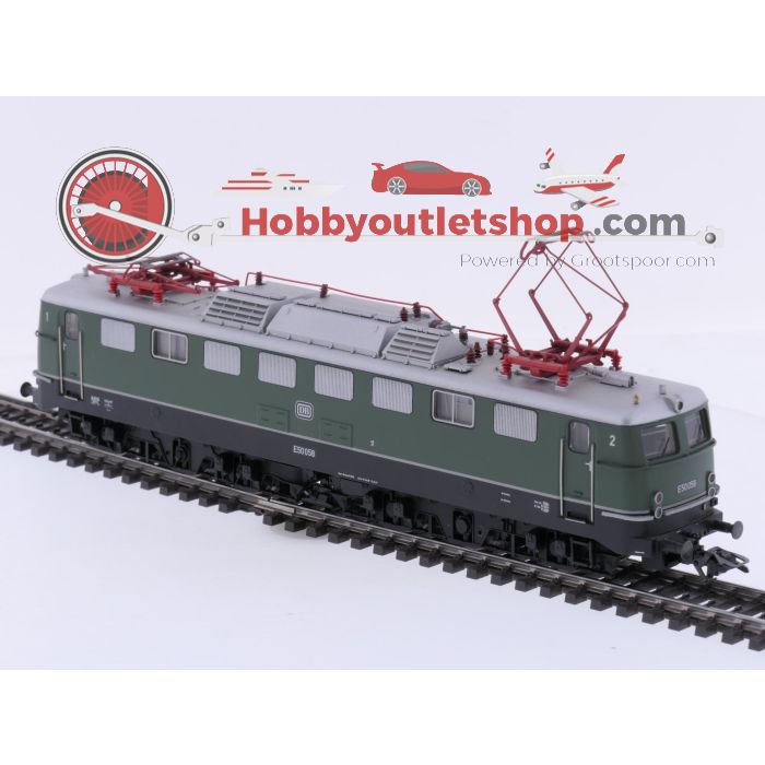 Schaal H0 Märklin 37852 elektrische locomotief E50 van de DB. Digitaal #10094 - sku: 20260911025821 - Gebraucht - Sehr guter Zustand - Bild 4