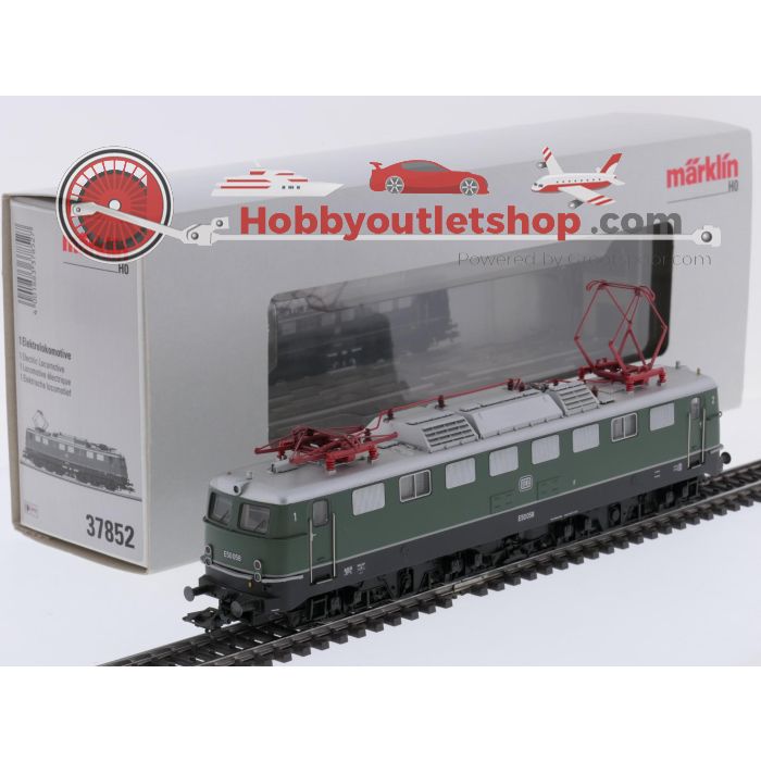 Schaal H0 Märklin 37852 elektrische locomotief E50 van de DB. Digitaal #10094 - sku: 20260911025821 - Gebraucht - Sehr guter Zustand - Bild 5