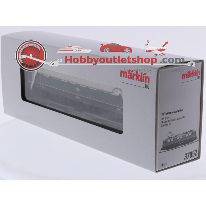 Schaal H0 Märklin 37852 elektrische locomotief E50 van de DB. Digitaal #10094 - sku: 20260911025821 - Gebraucht - Sehr guter Zustand - Bild 8