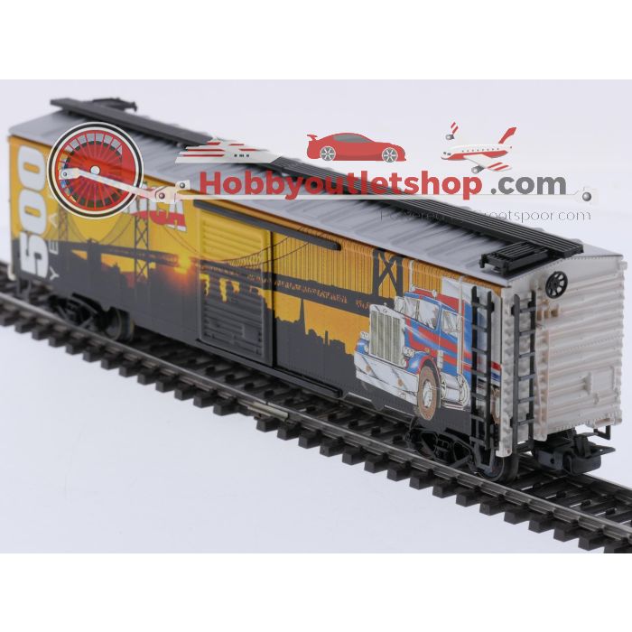 Schaal H0 Märklin 84564 speciale goederenwagon-set "500 jaar America" #10096 - sku: 20260911042014 - Gebraucht - Sehr guter Zustand - Bild 12