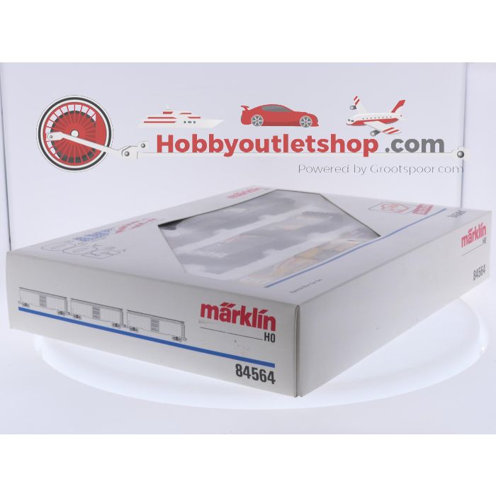 Schaal H0 Märklin 84564 speciale goederenwagon-set "500 jaar America" #10096 - sku: 20260911042014 - Gebraucht - Sehr guter Zustand - Bild 18