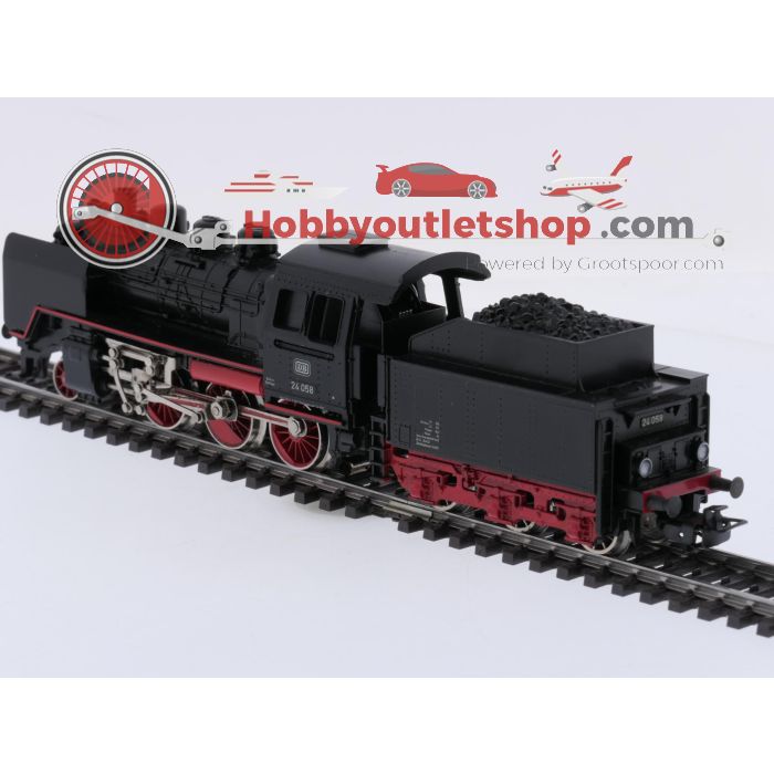 Schaal H0 Märklin 3003 stoomlocomotief met losse tender BR 24 van de DB #10098 - sku: 20260915092413 - Gebraucht - Guter Zustand - Bild 2