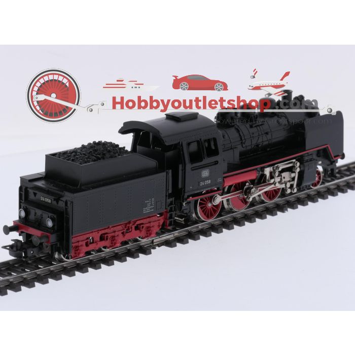 Schaal H0 Märklin 3003 stoomlocomotief met losse tender BR 24 van de DB #10098 - sku: 20260915092413 - Gebraucht - Guter Zustand - Bild 3