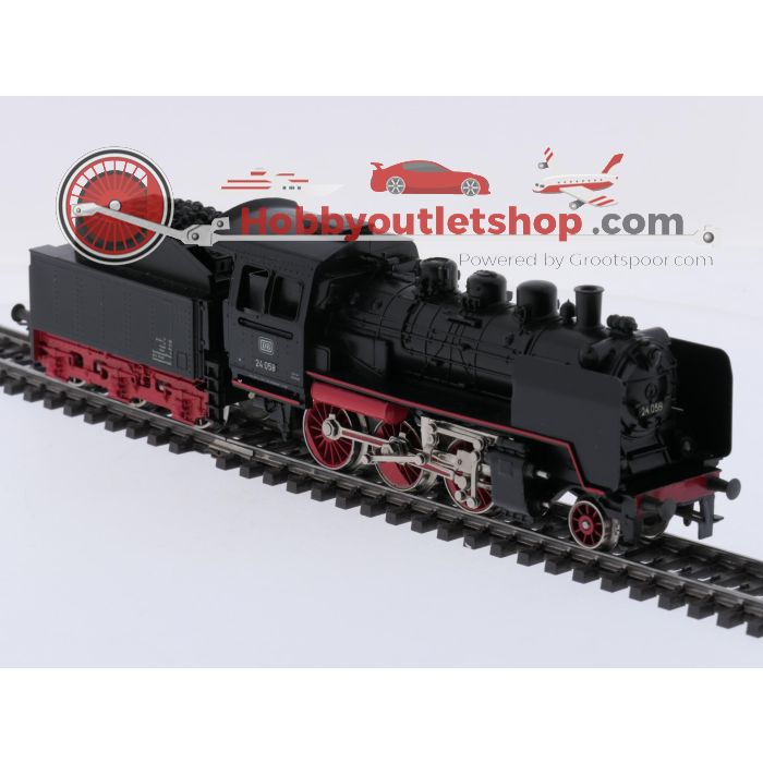 Schaal H0 Märklin 3003 stoomlocomotief met losse tender BR 24 van de DB #10098 - sku: 20260915092413 - Gebraucht - Guter Zustand - Bild 4