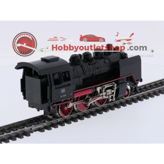 Schaal H0 Märklin 3003 stoomlocomotief met losse tender BR 24 van de DB #10098 - sku: 20260915092413 - Gebraucht - Guter Zustand - Bild 6