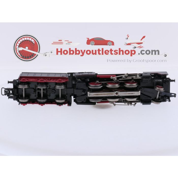 Schaal H0 Märklin 3003 stoomlocomotief met losse tender BR 24 van de DB #10098 - sku: 20260915092413 - Gebraucht - Guter Zustand - Bild 7