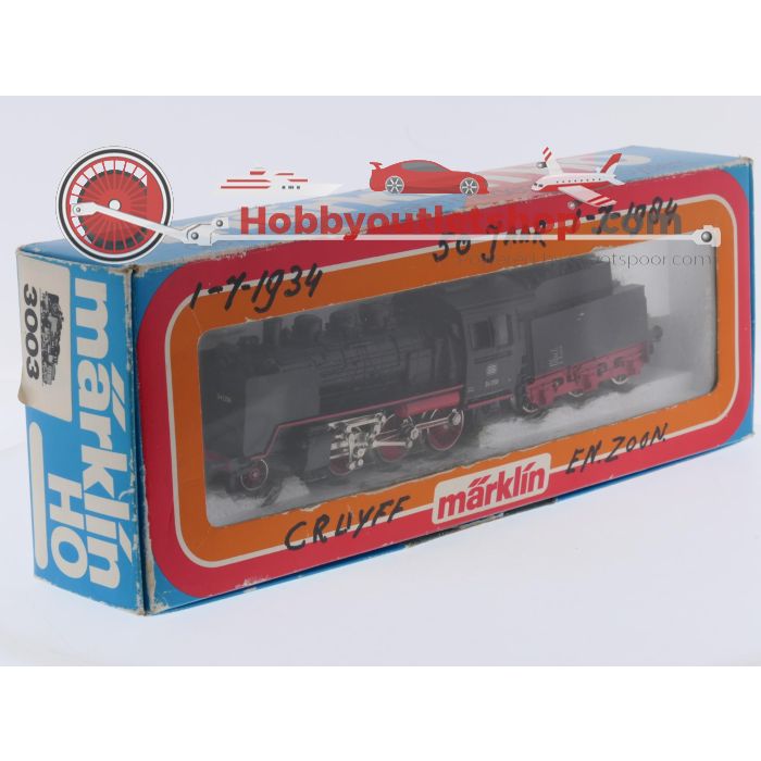Schaal H0 Märklin 3003 stoomlocomotief met losse tender BR 24 van de DB #10098 - sku: 20260915092413 - Gebraucht - Guter Zustand - Bild 8