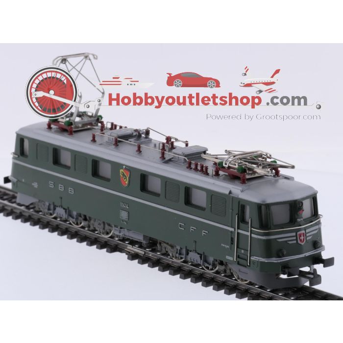 Schaal H0 Märklin 3050 elektrische locomoief Ae 6/6 van de SBB #10099 - sku: 20260915095726 - Gebraucht - Guter Zustand - Bild 2