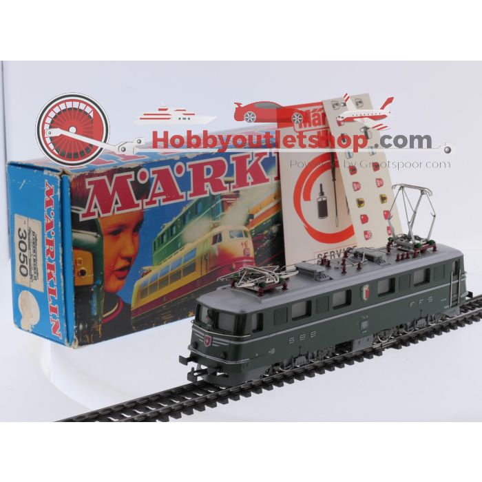 Schaal H0 Märklin 3050 elektrische locomoief Ae 6/6 van de SBB #10099 - sku: 20260915095726 - Gebraucht - Guter Zustand - Bild 4