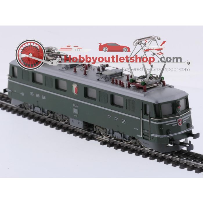 Schaal H0 Märklin 3050 elektrische locomoief Ae 6/6 van de SBB #10099 - sku: 20260915095726 - Gebraucht - Guter Zustand - Bild 5