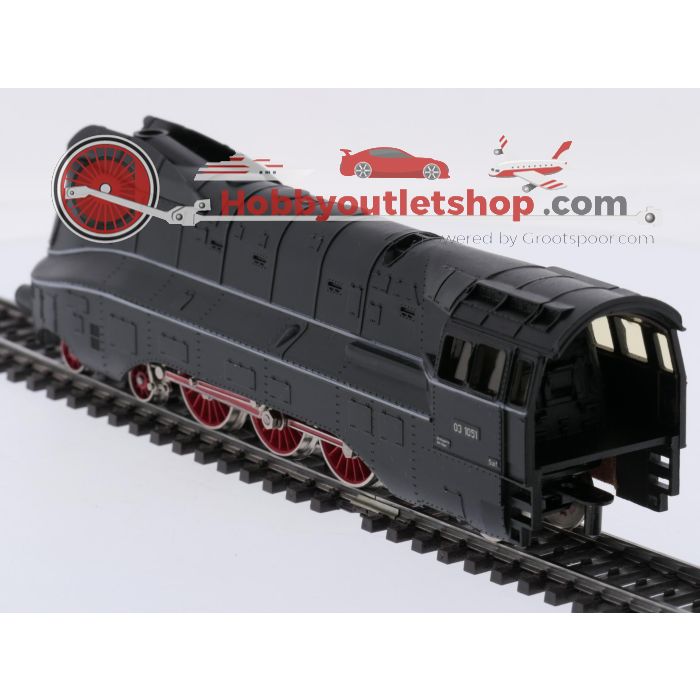 Schaal H0 Märklin 3094 stroomlijnstoomlocomotief BR 03 van de DRG #10100 - sku: 20260915113740 - Gebraucht - Guter Zustand - Bild 2