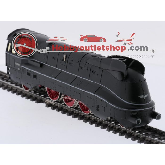 Schaal H0 Märklin 3094 stroomlijnstoomlocomotief BR 03 van de DRG #10100 - sku: 20260915113740 - Gebraucht - Guter Zustand - Bild 4