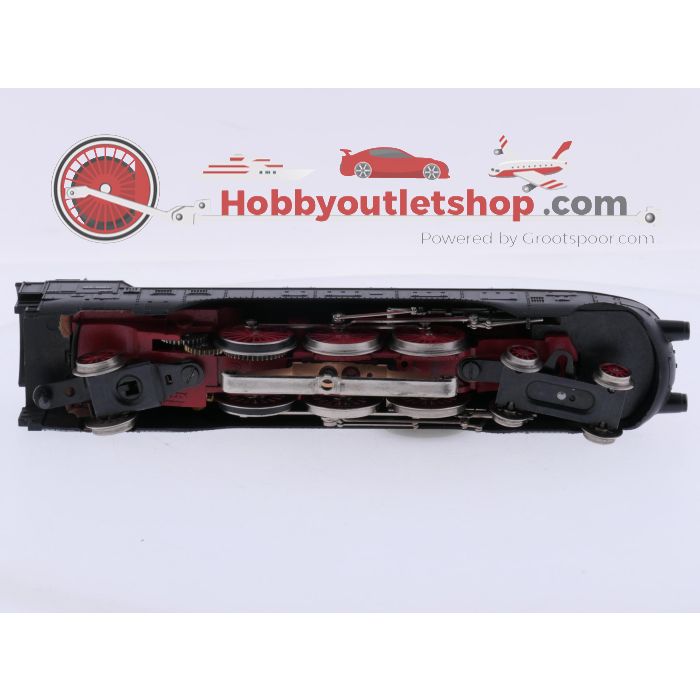 Schaal H0 Märklin 3094 stroomlijnstoomlocomotief BR 03 van de DRG #10100 - sku: 20260915113740 - Gebraucht - Guter Zustand - Bild 5