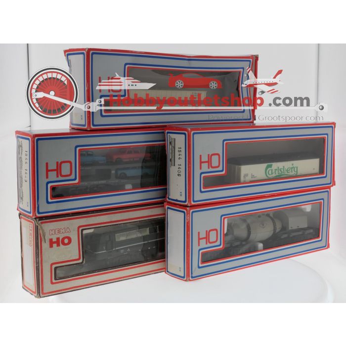 Schaal H0 Lima goederentrein set 5 delig #10102 - sku: 20260915030900 - Gebraucht - Guter Zustand - Bild 28