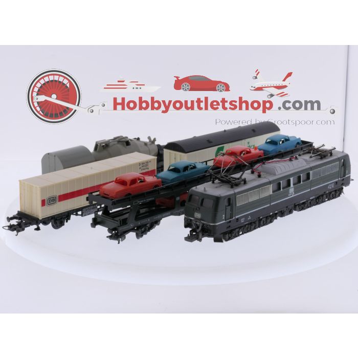 Schaal H0 Lima goederentrein set 5 delig #10102 - sku: 20260915030900 - Gebraucht - Guter Zustand - Bild 2