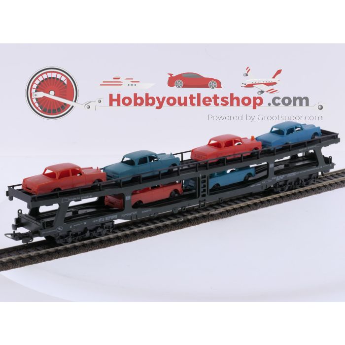 Schaal H0 Lima goederentrein set 5 delig #10102 - sku: 20260915030900 - Gebraucht - Guter Zustand - Bild 8