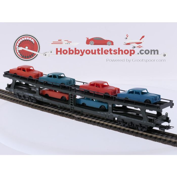 Schaal H0 Lima goederentrein set 5 delig #10102 - sku: 20260915030900 - Gebraucht - Guter Zustand - Bild 9
