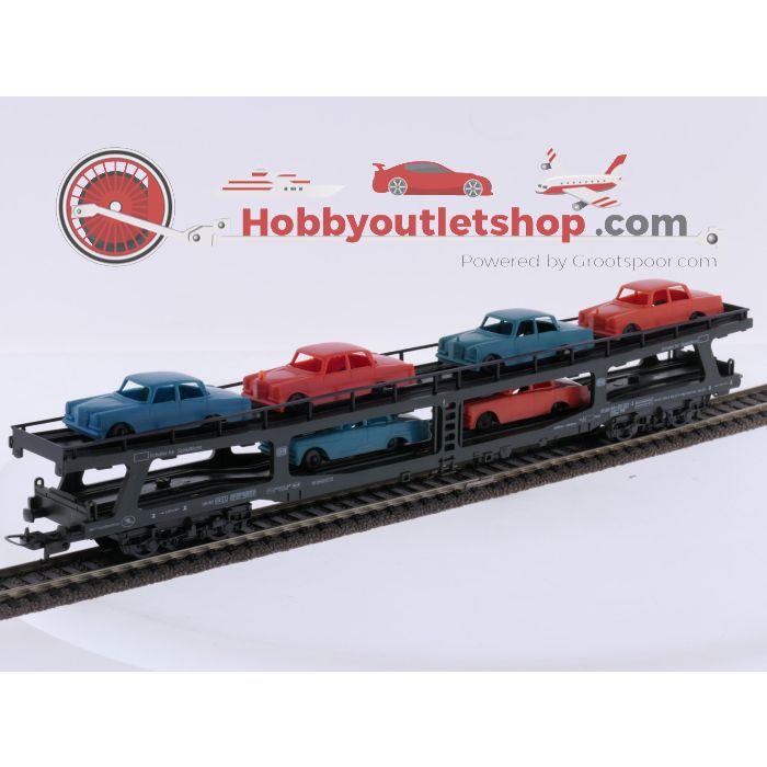 Schaal H0 Lima goederentrein set 5 delig #10102 - sku: 20260915030900 - Gebraucht - Guter Zustand - Bild 10