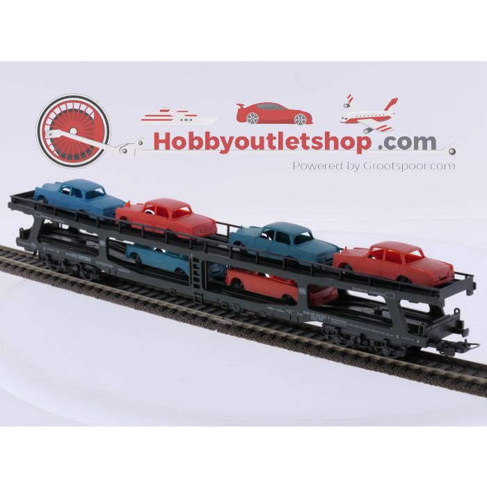 Schaal H0 Lima goederentrein set 5 delig #10102 - sku: 20260915030900 - Gebraucht - Guter Zustand - Bild 11