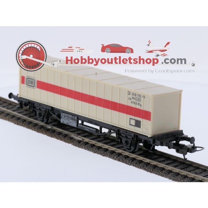 Schaal H0 Lima goederentrein set 5 delig #10102 - sku: 20260915030900 - Gebraucht - Guter Zustand - Bild 21