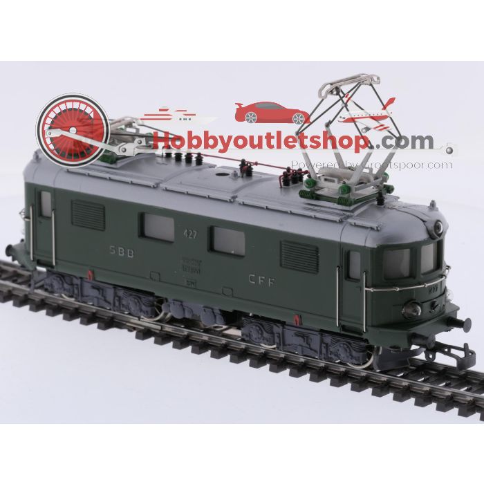 Schaal H0 Märklin 3014 elektrische locomotief Re4/4 van de SBB #10105 - sku: 20260917013557 - Gebraucht - Sehr guter Zustand - Bild 2