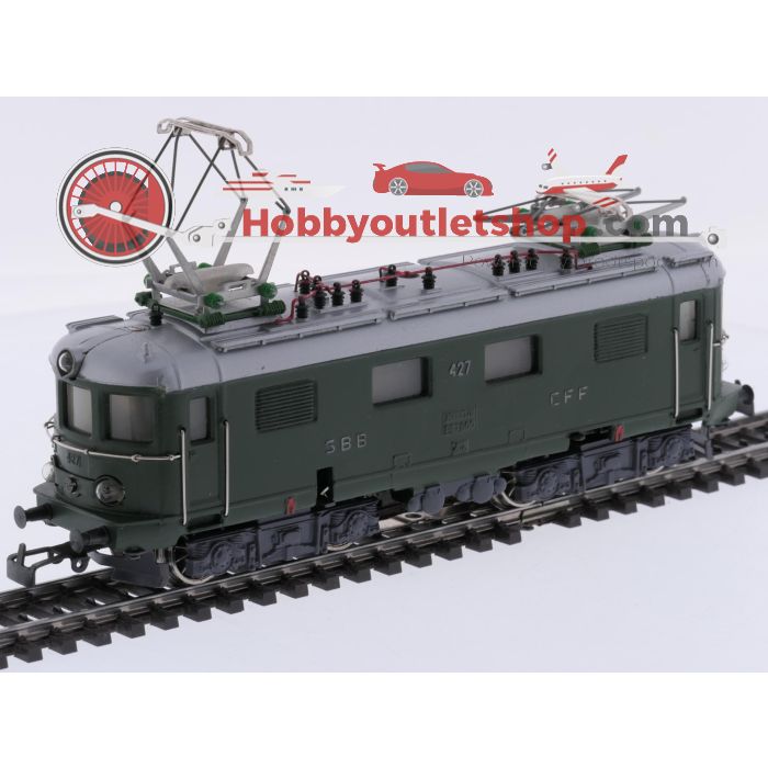 Schaal H0 Märklin 3014 elektrische locomotief Re4/4 van de SBB #10105 - sku: 20260917013557 - Gebraucht - Sehr guter Zustand - Bild 3
