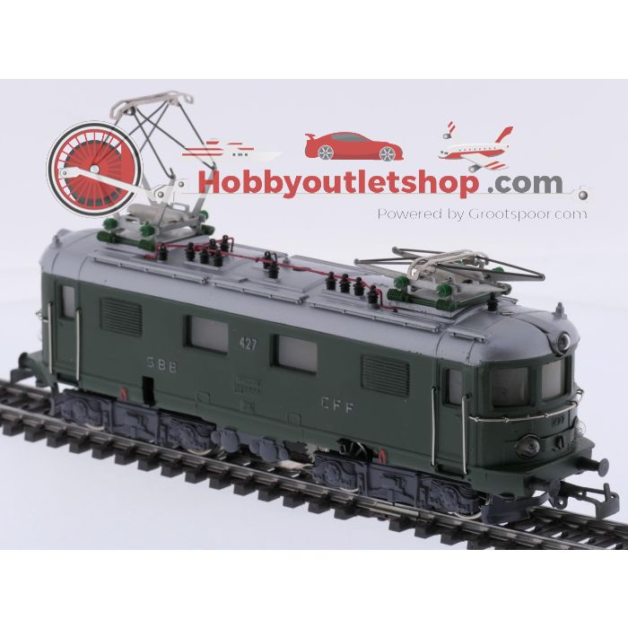 Schaal H0 Märklin 3014 elektrische locomotief Re4/4 van de SBB #10105 - sku: 20260917013557 - Gebraucht - Sehr guter Zustand - Bild 4
