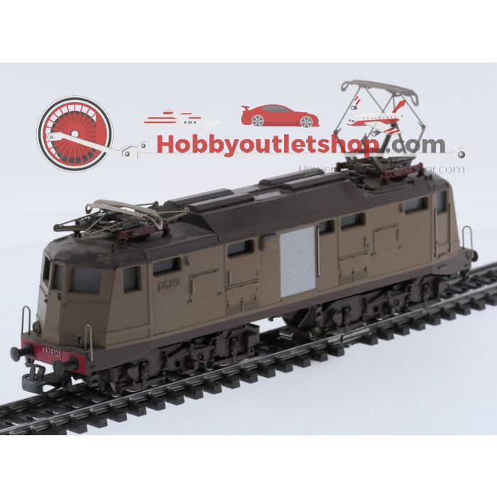 Schaal H0 Märklin 3035 en 4036 trein set elektische locomotief met personenrijtuigen van de FS #10107 - sku: 20260917040259 - Gebraucht - Angemessener Zustand - Bild 3