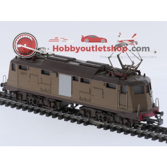 Schaal H0 Märklin 3035 en 4036 trein set elektische locomotief met personenrijtuigen van de FS #10107 - sku: 20260917040259 - Gebraucht - Angemessener Zustand - Bild 4