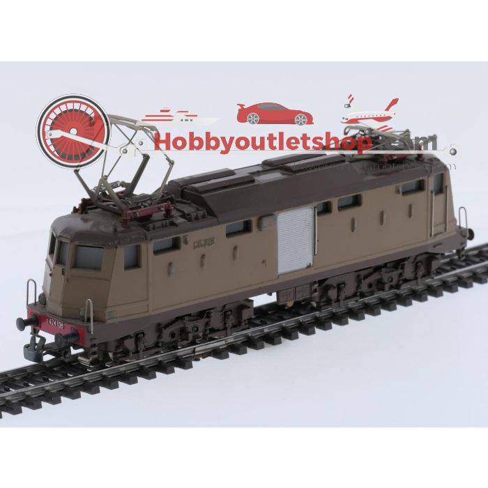 Schaal H0 Märklin 3035 en 4036 trein set elektische locomotief met personenrijtuigen van de FS #10107 - sku: 20260917040259 - Gebraucht - Angemessener Zustand - Bild 5